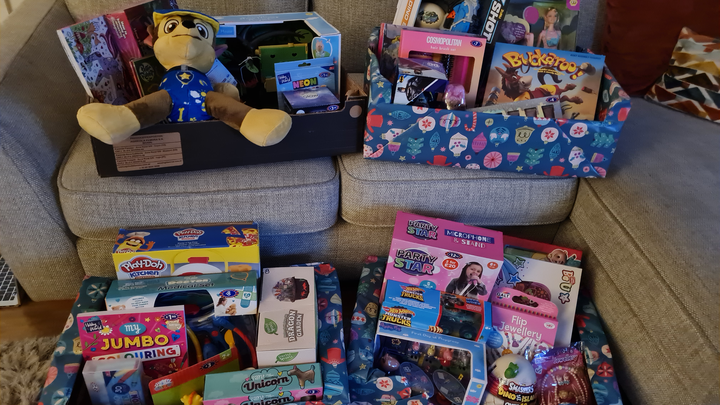Christmas toys for kids in our local area campaign photo, 1 of 3
