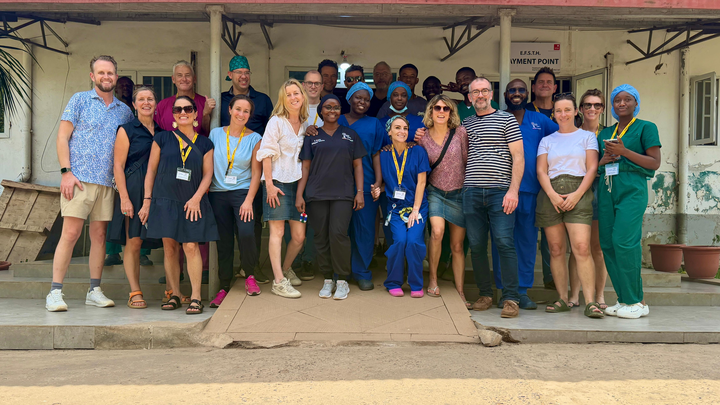 Gambia Surgical Outreach Team campaign photo, 1 of 8