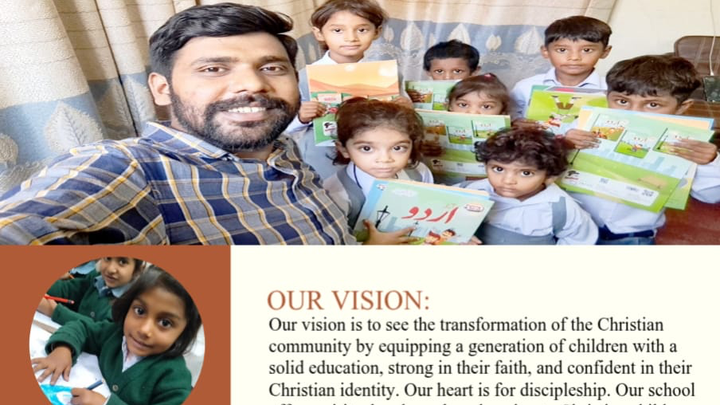 “Every Child Deserves Education” campaign photo, 1 of 5