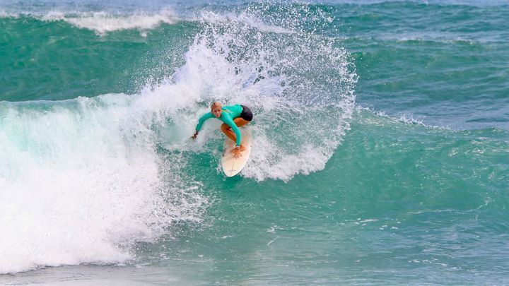 Nina's Journey To The ISA World Junior Surfing Championship campaign photo, 1 of 8