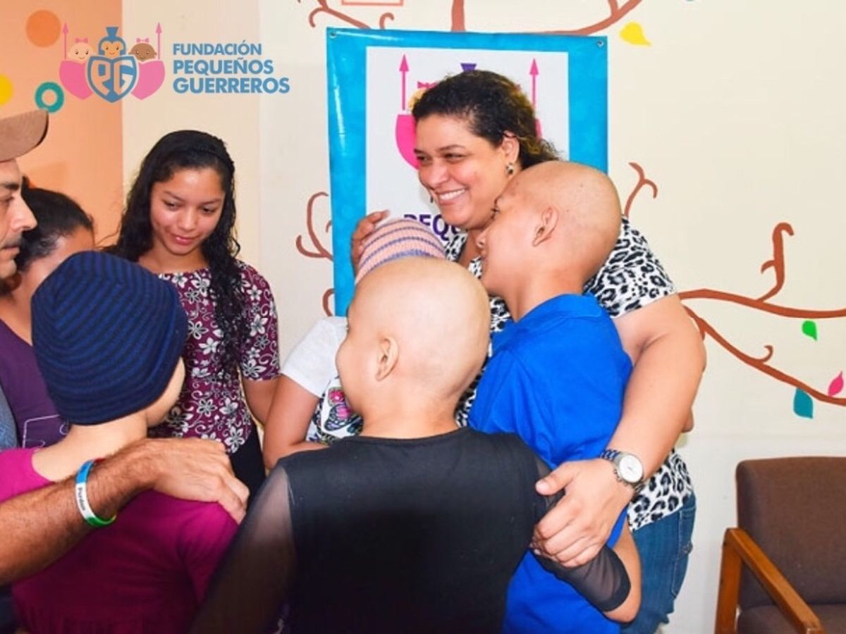 FUNDACIÓN PEQUEÑOS GUERREROS campaign photo, 1 of 3