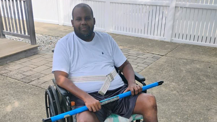 Support for Ed during his recovery campaign photo, 1 of 3