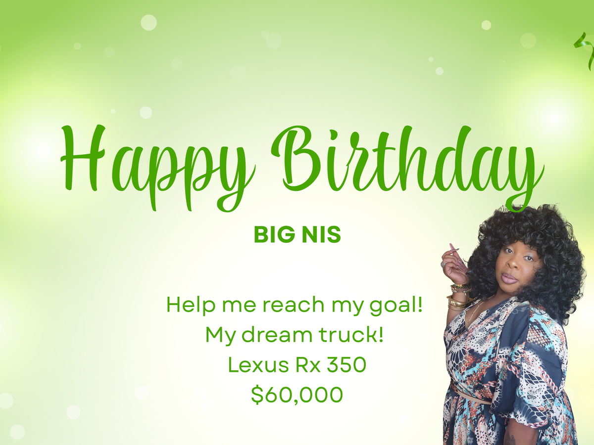 Tanisa R 2 Fundraiser by Tanisa Thompson : Help Make the 2026 Lexus Dream a Reality