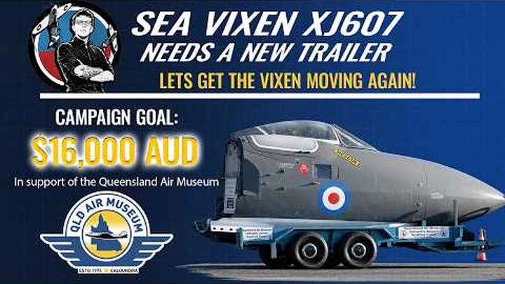 Help Put the Q.A.M Sea Vixen Back on the Road