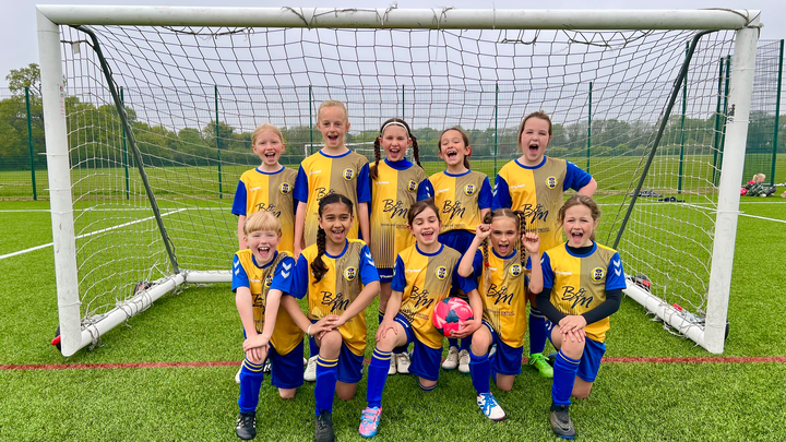 Help the U9 Lionesses take their football to the next level! campaign photo, 1 of 4