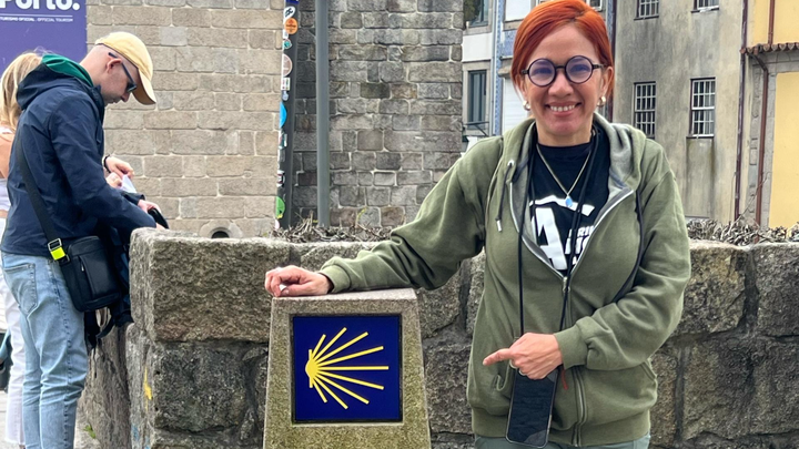 800 Km Transmitiendo en Vivo por el Camino de Santiago campaign photo, 1 of 4