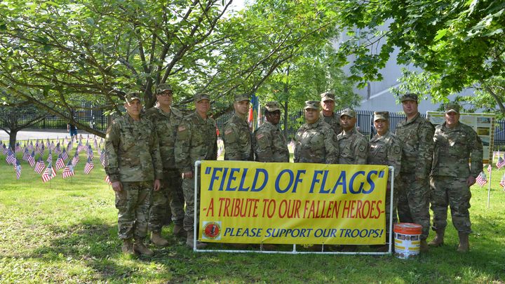 Honoring 4,500 Fallen Heroes Together campaign photo, 1 of 7