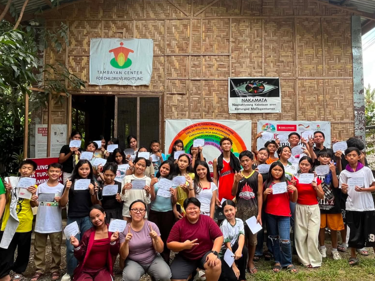 Fundraiser by Rvasiya Nval : Support Tambayan: Protecting Davao’s Children