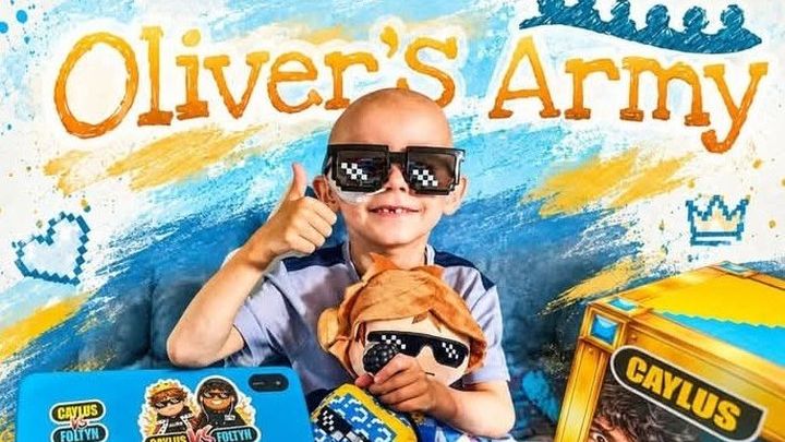 Supporting Olivers Army! campaign photo, 1 of 4