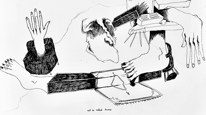 Dona e aiutaci a supportare l'arte di Amal Al-Nakhala. campaign photo, 1 of 3