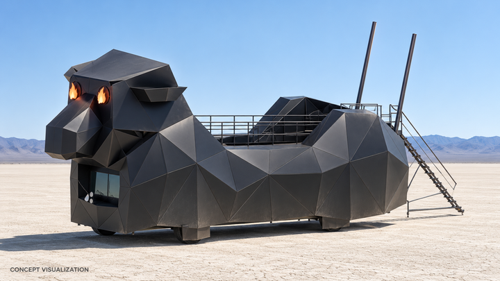 Help Build BAAABS: A Black Sheep Bound for Burning Man campaign photo, 1 of 8