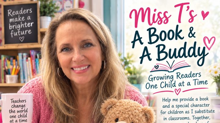 A Book & a Buddy for Growing Readers campaign photo, 1 of 12