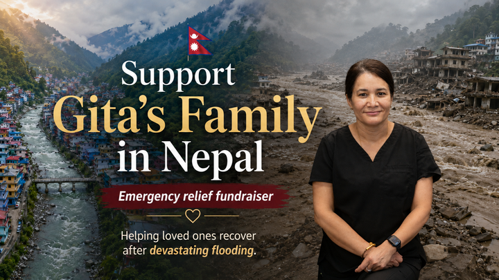 Help Gita’s Family After Nepal Flood campaign photo, 1 of 3