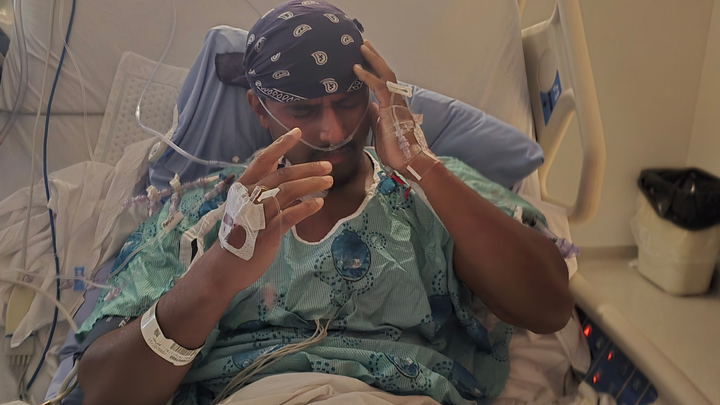 Paramedic return to work after suffering a Cardiac Arrest campaign photo, 1 of 4