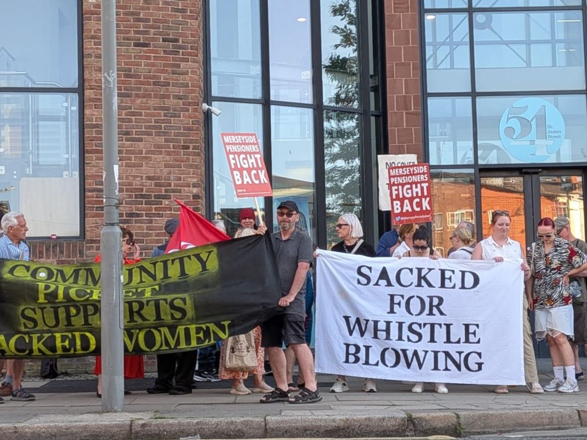 Support the WoW4: Justice for Sacked Whistleblowers campaign photo, 1 of 3