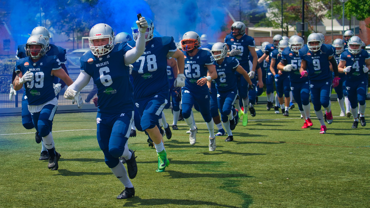 Steun het Trainingskamp van de Maastricht Wildcats campaign photo, 1 of 6