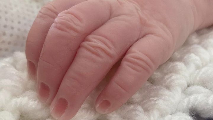 Help me get a tombstone for baby silas campaign photo, 1 of 6