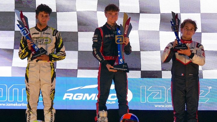 Soutenez une aventure sportive international en karting campaign photo, 1 of 5