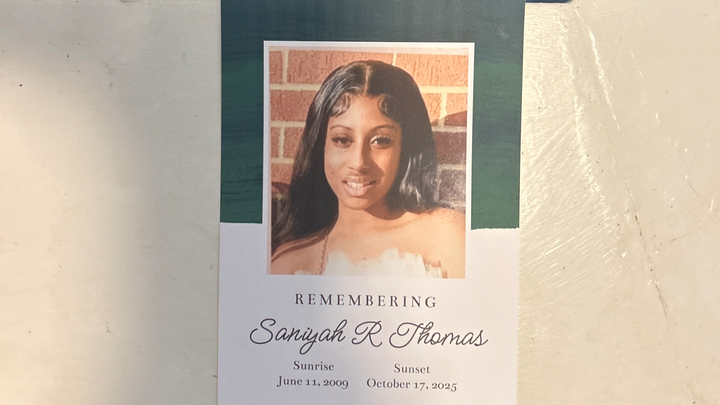 Support Stephanie in Honoring Saniyah's Memory campaign photo, 1 of 3