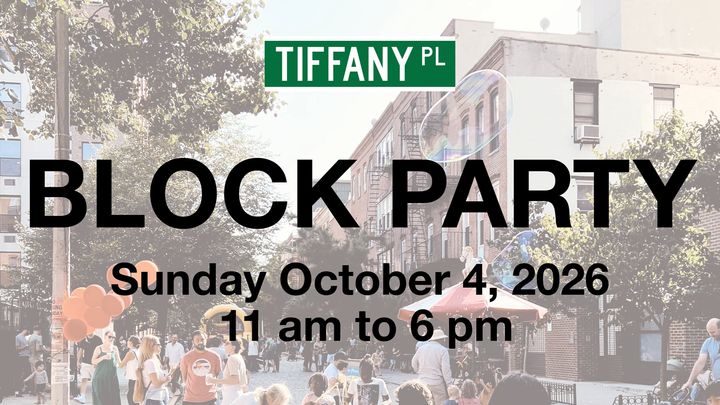 Help Fund the 2026 Tiffany Place Block Party Festivities! campaign photo, 1 of 3