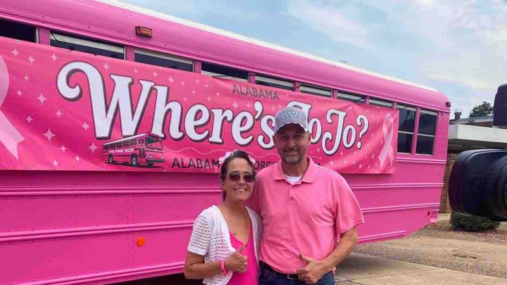 Where’s Jo Jo? — The Pink Bus Journey campaign photo, 1 of 13