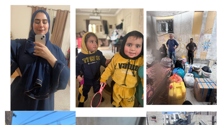 Help Aya’s Injured Family Survive the War in Gaza campaign photo, 1 of 6
