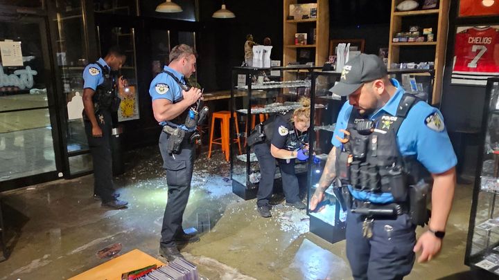 Helping Trade Oak Park Recover After the Break-In campaign photo, 1 of 6