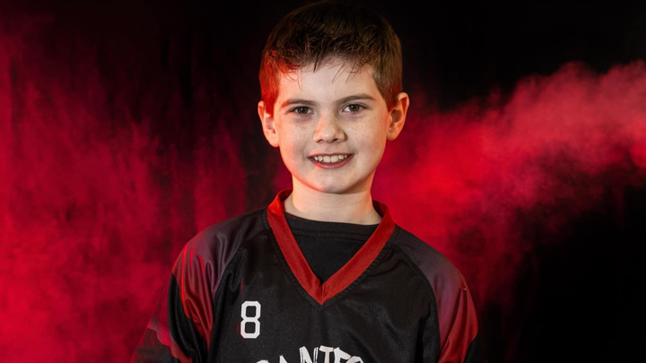 Xaiver to go to Europe to play for Team Canada Ball Hockey campaign photo, 1 of 6