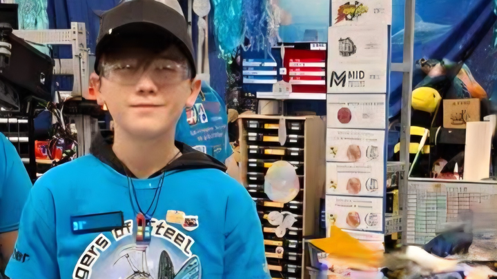 Help Topher Attend First Robotics Championship in Houston! campaign photo, 1 of 7