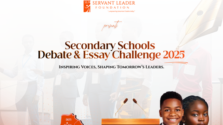 SLF Debate and Essay Writing Competition campaign photo, 1 of 3