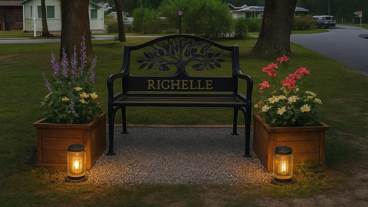 Support Richelle’s Memorial Bench campaign photo, 1 of 4