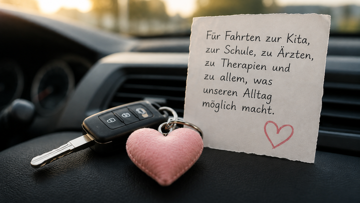 Ein Auto, das unseren Alltag möglich macht. campaign photo, 1 of 3