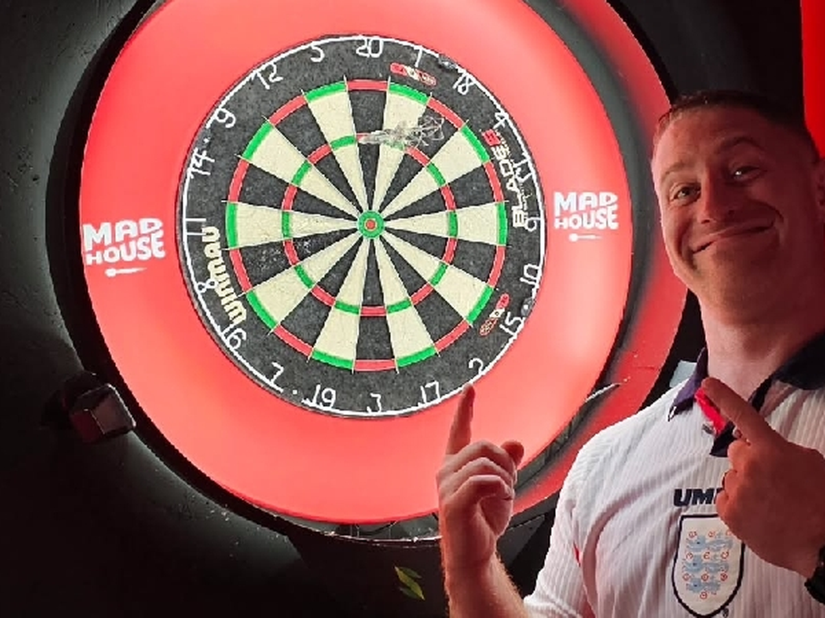 Fundraiser by Dominic Foster : Doms 24 hour Dartathon. Throwing to ...