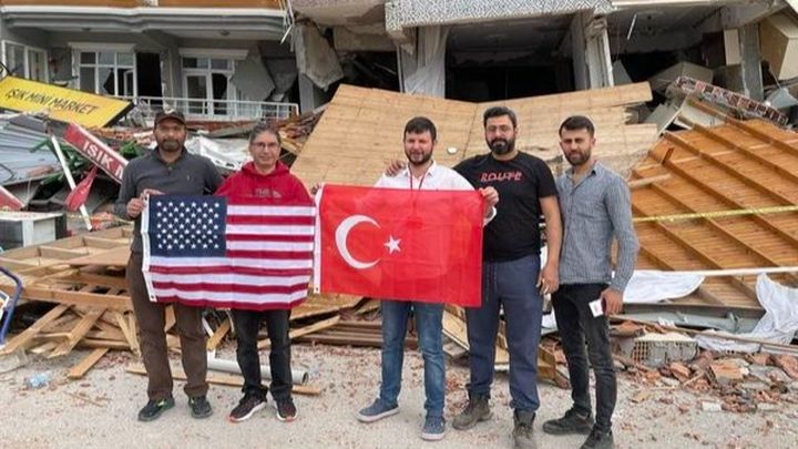 Earthquake Relief in Turkey with Ramadan Packages campaign photo, 1 of 2