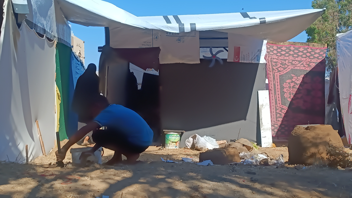 Humanitarian aid for Iyad's family campaign photo, 1 of 5