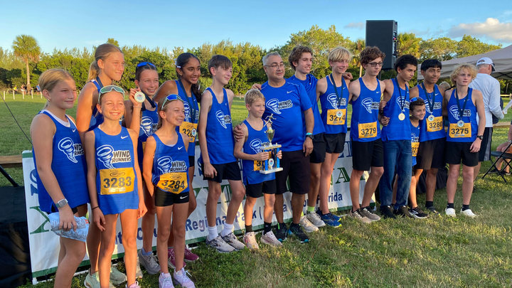 Help the WIND Runners Compete at Middle School XC Nationals campaign photo, 1 of 8
