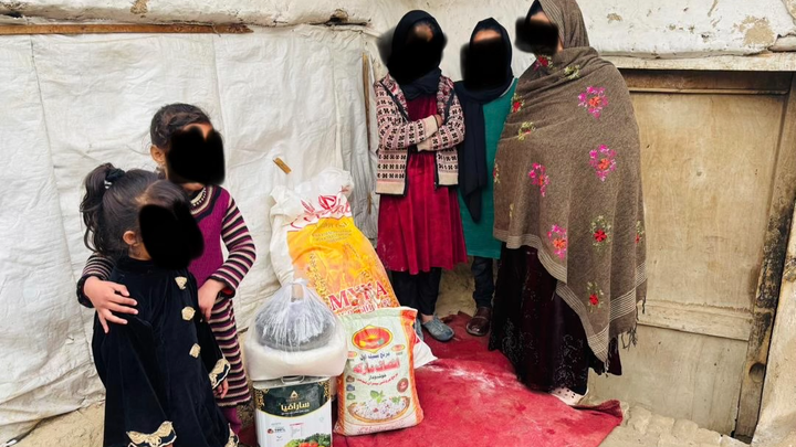 Ramadan food support for Afghan widows and families campaign photo, 1 of 4