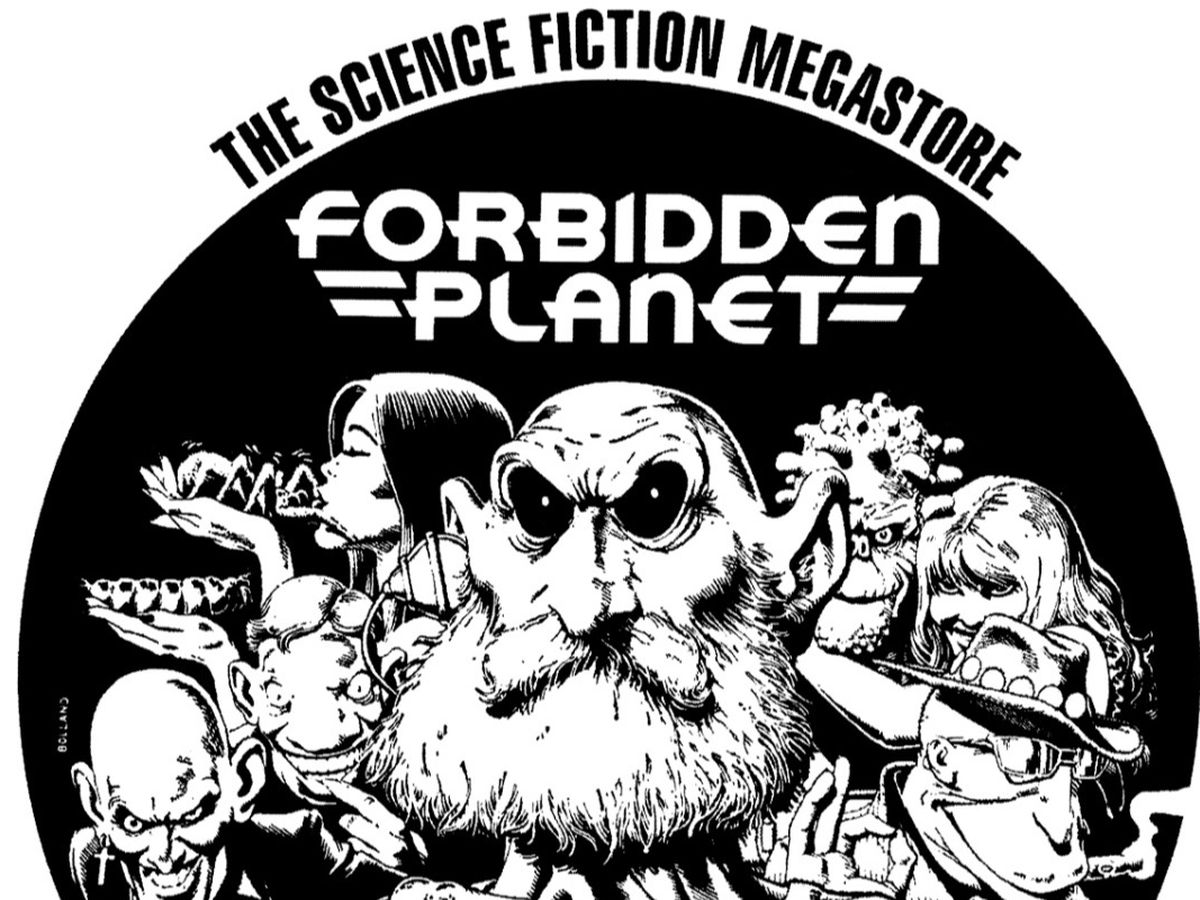 What's Happening NYC: Forbidden Planet Rocks!