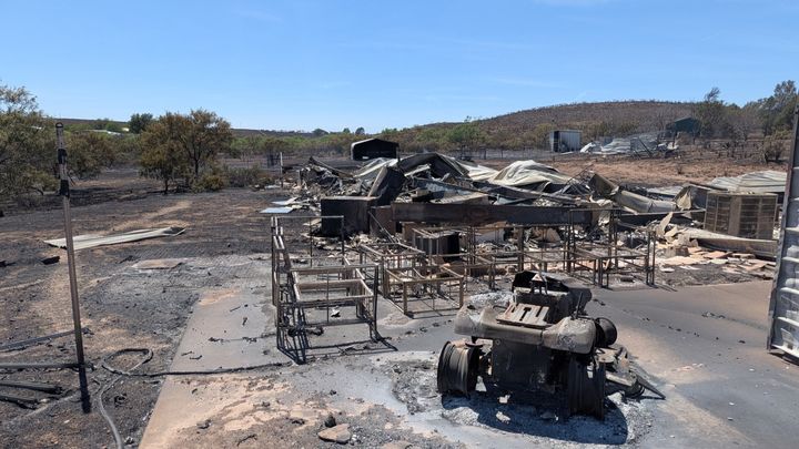 Help the Weems Family Rebuild after Wildfire
