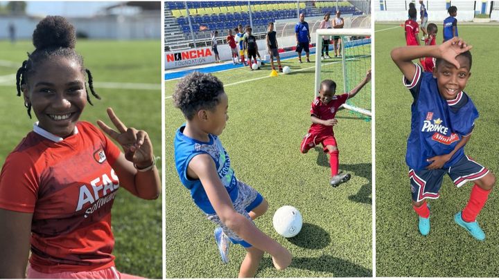 Football Charity Event Curaçao campaign photo, 1 of 3