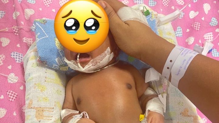 To help baby kyrique Buchanan- OUR LITTLE MIRACLE campaign photo, 1 of 3