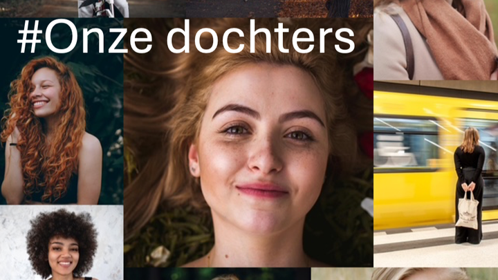 Foto van campagne #Onze dochters, 1 van 4