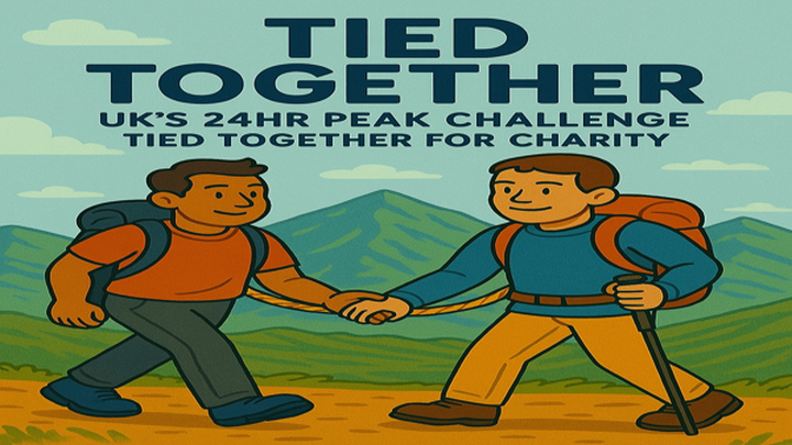 Tied Together for Hannah & Tom campaign photo, 1 of 6