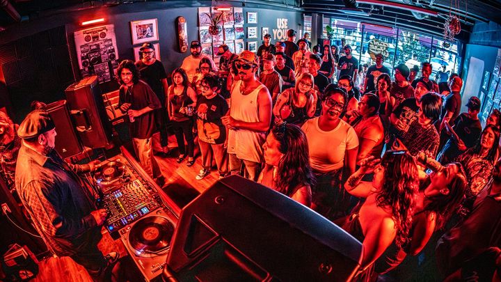 HELP THIS VINYL BAR GET A NEW HOME campaign photo, 1 of 8