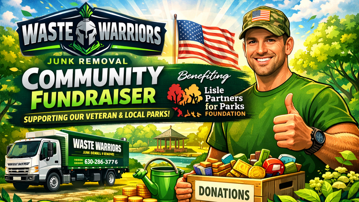 Warriors Supporting the Lisle Partners For Parks Foundation campaign photo, 1 of 3