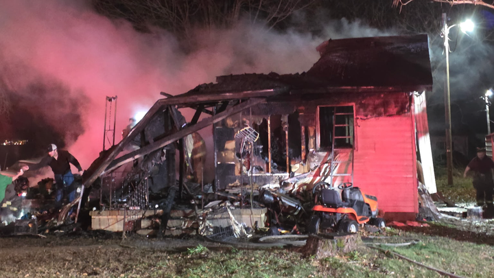 Rebuilding for Gary and Tammy After the Fire campaign photo, 1 of 5