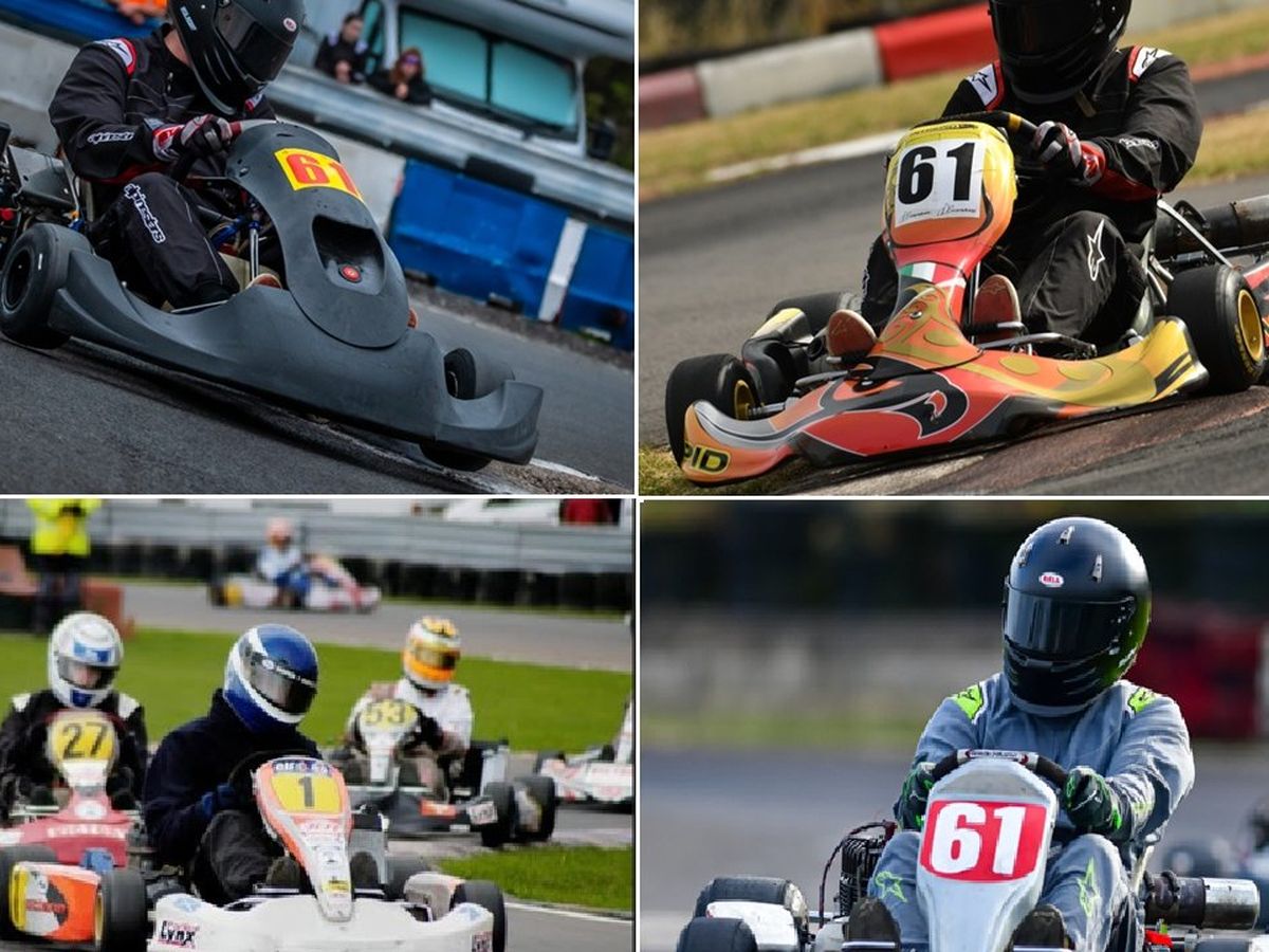 The Rowrah Quad, racing 4 karts in one day! campaign photo, 1 of 3