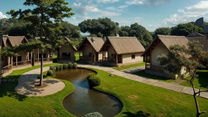 To build a Wellness Safari Retreat Centre in Botswana campaign photo, 1 of 8