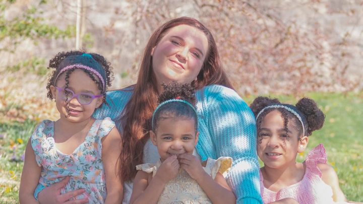 Spread Holiday Joy to Autumn and Her Kids campaign photo, 1 of 3