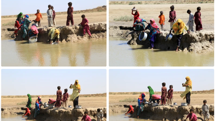 FINISH MY THIRST - (SINDH THAR, PAKISTAN WATER PUMPS) campaign photo, 1 of 3